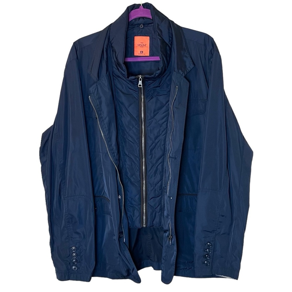 VTG SPADA ROMA Rare Utility Jacket